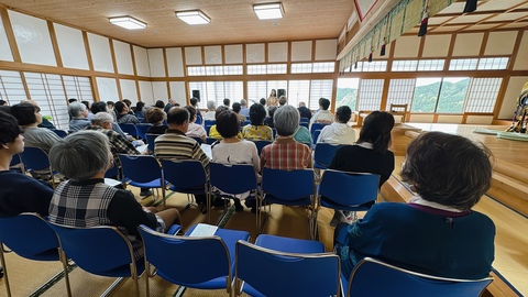全体の様子 全体の様子